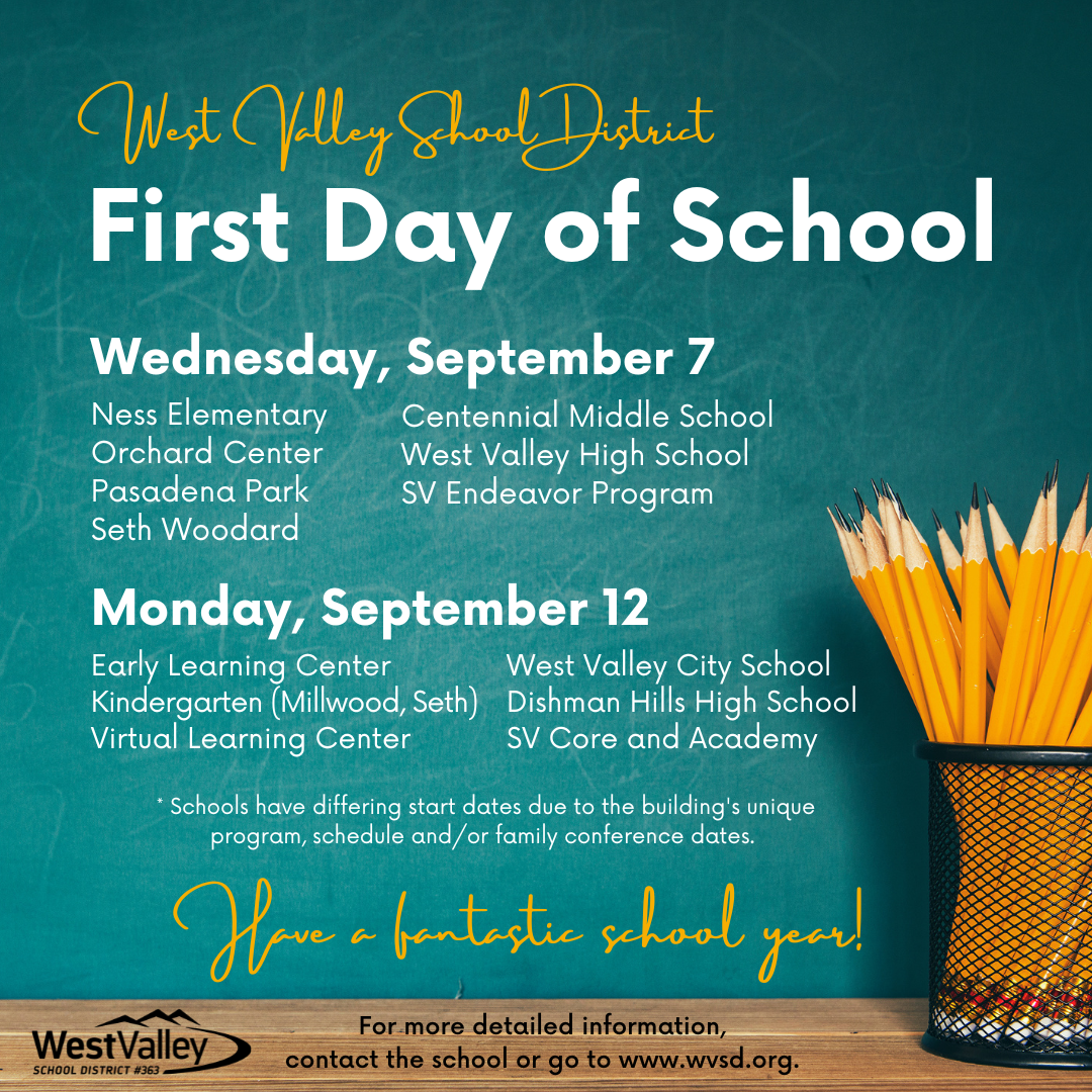 New Families - West Central Area School District